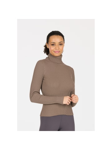 Athlecia Longsleeve Jelina W Ribbed Turtleneck in Blau3040