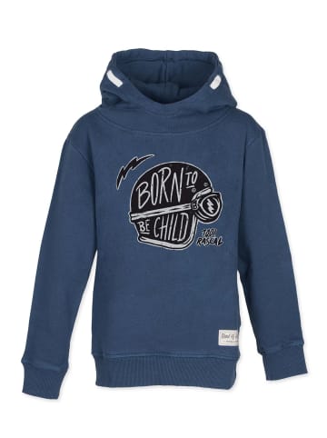 Band of Rascals Kapuzenpullover " Helmet " in blau