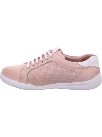 Andrea Conti Schnürhalbschuh in rosa