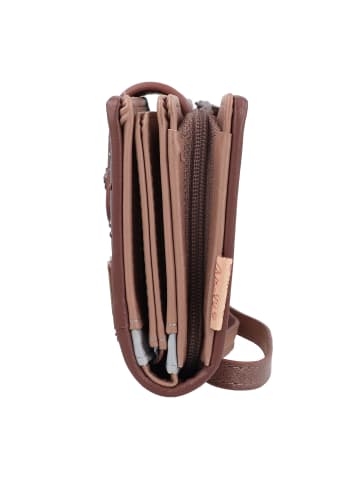 Anekke Hollywood Geldbörse RFID Schutz 18.5 cm in mehrfarbig