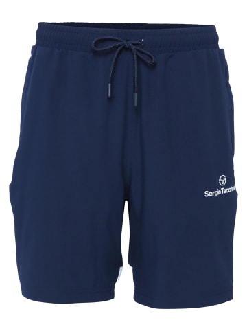 Sergio Tacchini Sergio Tacchini Shorts in navy/white