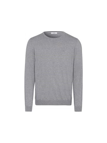 BRAX  Rundhalspullover für Damen in grau