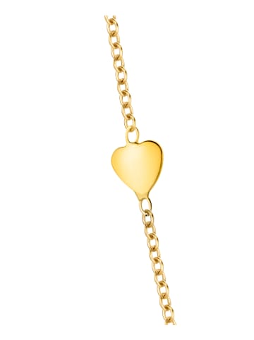 Vanlere Halskette aus 375 Gelbgold