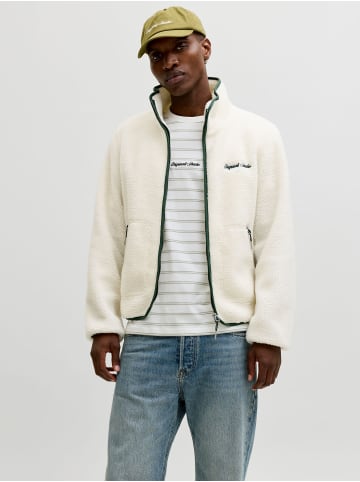 Jack & Jones Teddyfell Jacke in Sycamore