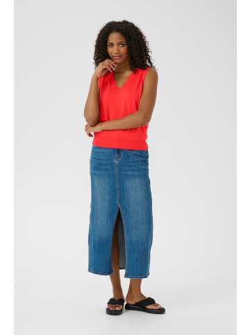 Kaffe Strickpullover KAlizza Regular fit in Grenadine