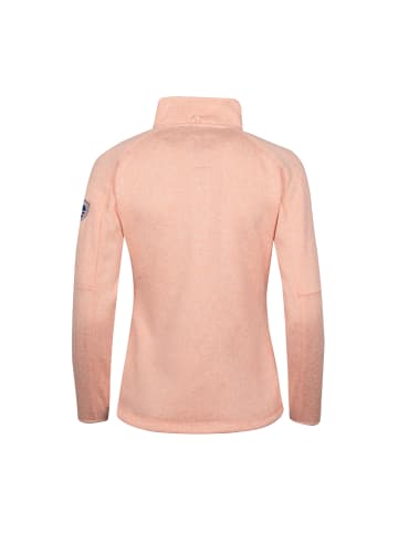 Westfjord Fleecejacke Katla in light peach