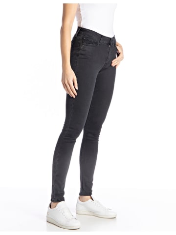 Replay Jeans LUZIEN skinny in Grau