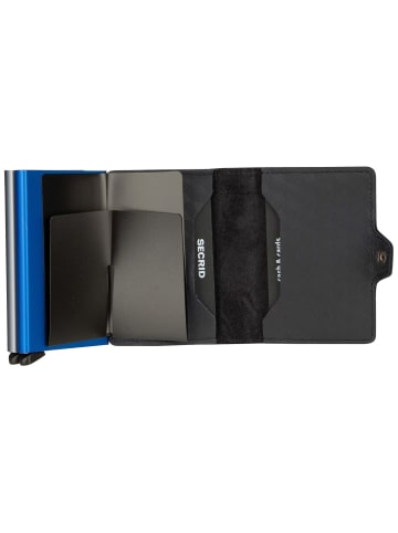 Secrid Geldbörse Twinwallet Optical in Titanium-Blue