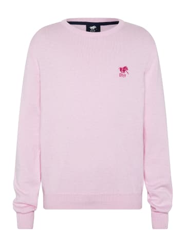 Polo Sylt Strickpullover in Pink