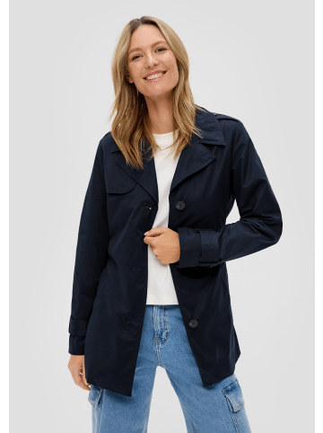 s.Oliver Outdoor-Jacke langarm in Blau