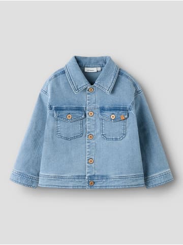name it Jacke in Medium Blue Denim