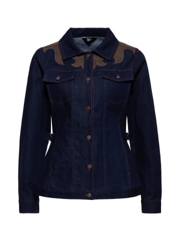 Queen Kerosin Queen Kerosin Jeansjacke in Denim