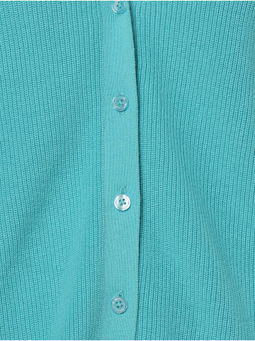 Franco Callegari Strickjacke in aqua