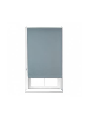 relaxdays 2 x Verdunkelungsrollo in Grau - (B)70 x (H)165cm