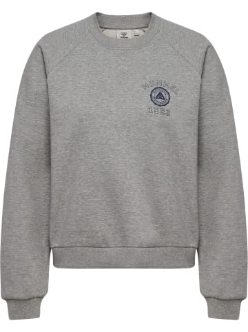 Hummel Sweatshirt Hmlkeeper Damen in LIGHT GREY MELANGE