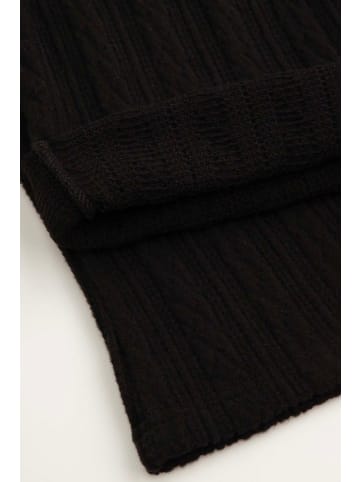 Coccodrillo Gewirkte Hose in schwarz