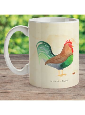 Mr. & Mrs. Panda Tasse Hahn Korn ohne Spruch in Vintage