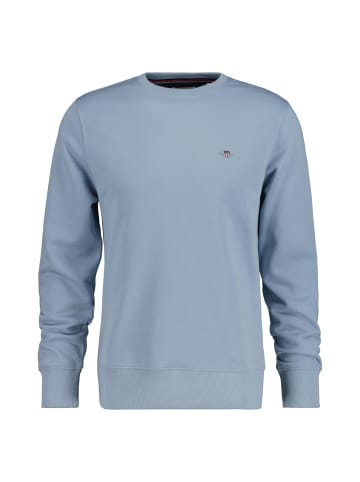 Gant Sweatshirt in Blau (Dove Blue)