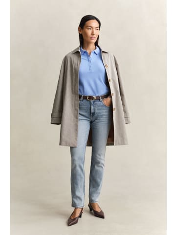 Gant Archive Shield Piqué Poloshirt in Palace Blue