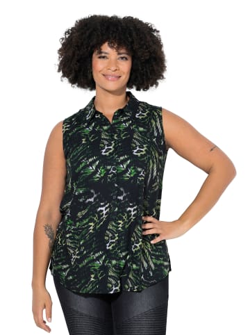 Angel of Style Blusentop in dunkelgrün