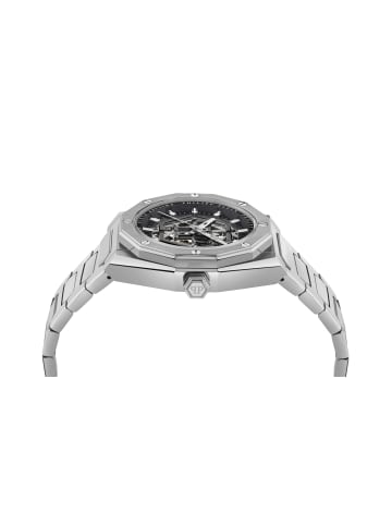 Philipp Plein Automatikuhr PWAHA0126 in Silber