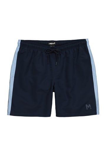 Men Plus Badehose in navy blau