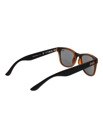 Superdry Unisex Sonnenbrille Panto Schwarz