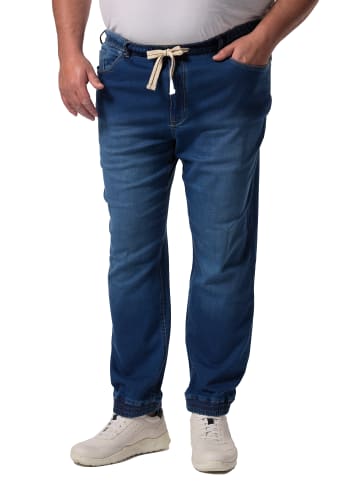 Men Plus Jeanshose in blue denim