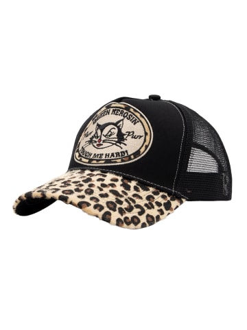 Queen Kerosin Queen Kerosin Trucker Cap Touch Me Hard in schwarz