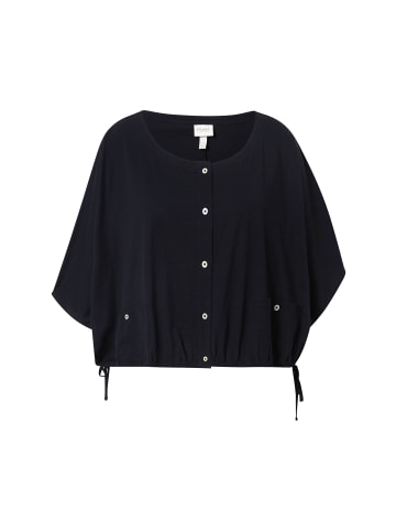 Ulla Popken Strick-Top in schwarz