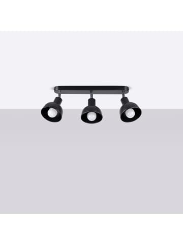 Nice Lamps Plafond KLEOME 3 Schwarz H 8