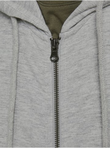 Jack & Jones Jacke 'Basic' in Light Grey Mel.