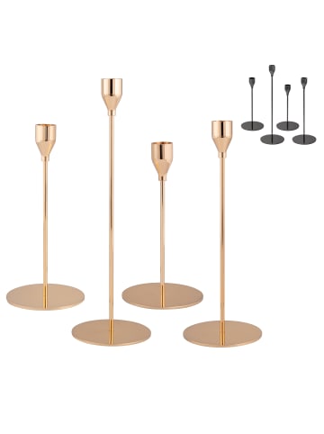 bremermann 4er-Set Kerzenhalter