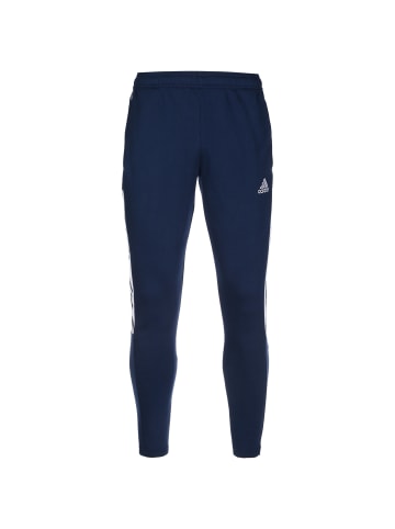 adidas Performance Trainingshose Tiro 21 Sweat in dunkelblau / weiß