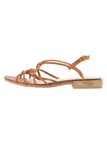 DreiMaster Damen Schuhe in cognac