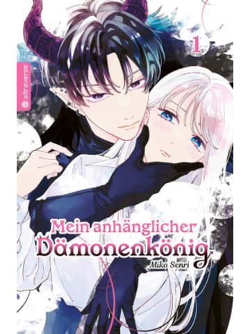 Altraverse Buch - Mein anhänglicher Dämonenkönig 01