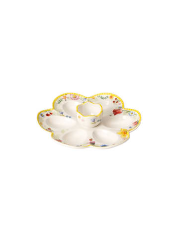 Villeroy & Boch Eierteller Spring Awakening in Bunt in bunt