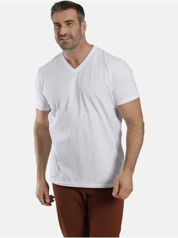 Charles Colby Doppelpack T-Shirt EARL MILLS in weiß