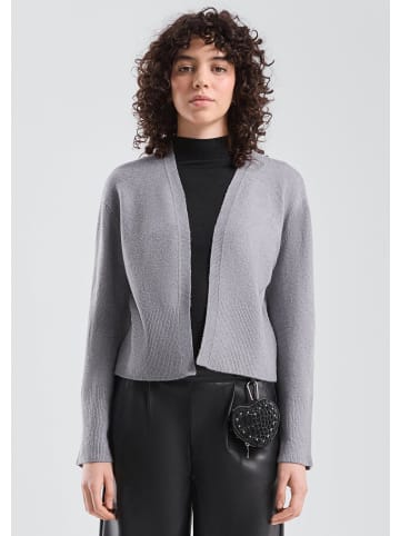 QS Strickjacke in 98W0_dunkelgrau