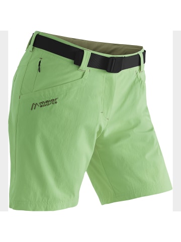 Maier Sports Lulaka Shorts Da-Bermuda el. in Tannengrün211