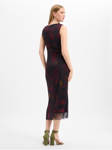 Zero Kleid in schwarz rot - 0001