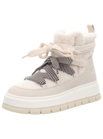 Tamaris Stiefelette in weiß