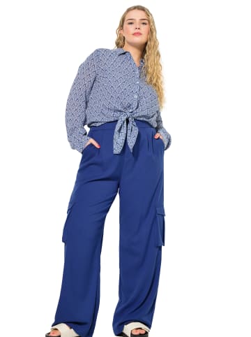 Studio Untold Hosen in indigo