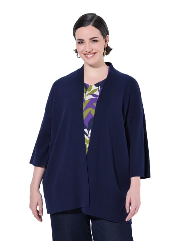 Ulla Popken Strickjacke in marine