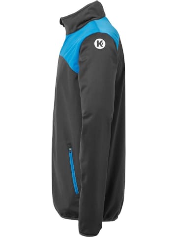 Kempa Trainingsjacke "Emotion 2.0 Poly Jacke" in Grau