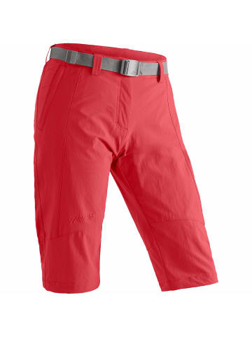 Maier Sports Caprihose Kluane in Pink471