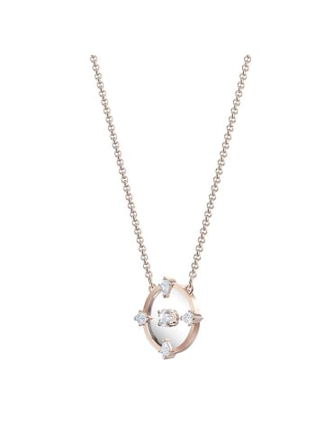 Swarovski Halskette für Erwachsene in Rosa