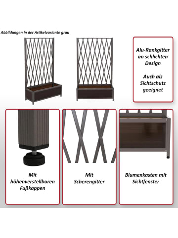 MCW Rankgitter G21, Braun