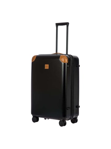 BRIC`s Amalfi - 4-Rollen-Trolley 70.5 cm (cream) in schwarz