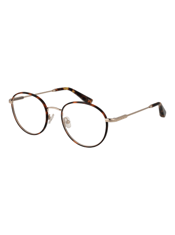Taylor Morris Unisex Optische Fassungen Rund Braun